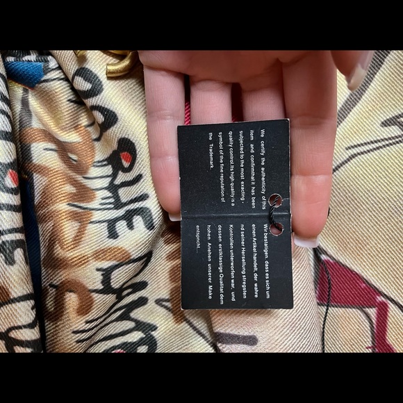 CHANEL Graffiti Back Pack main image 4
